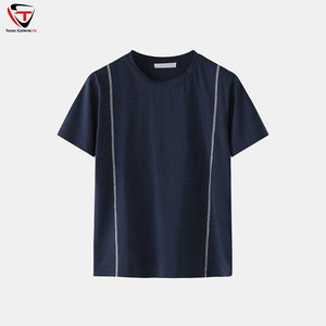 ชุดเสื้อผ้าใส่อยู่บ้านผ้าฝ้าย100% สำหรับผู้ชายชุดแห้งเร็วและระบายอากาศได้เอวยางยืดแขนสั้นลายการ์ตูนขนาด XXL สำหรับผู้ใหญ่ - Product Image 2