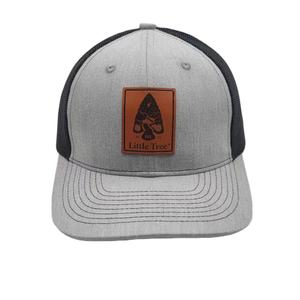 Injae Vina Direct Factory Patch personnalisé Logo haute qualité 112 camionneurs chapeaux Snapback maille casquettes arrière avec cuir fabriqué au Viet Nam - Product Image 3