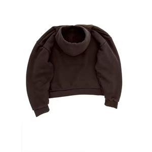 Sudadera con Capucha Extra Grande de Algodón Grueso de 450 g/m², Estilo Kanye West, con Hombros Caídos - Product Image 3