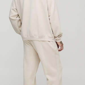 2025 vente chaude hommes de haute qualité formation Jogging porter léger hiver à capuche col survêtement avec motif solide imprimé - Product Image 6