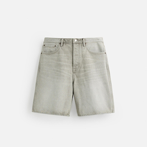 Bermuda d'été pour homme, confortable et élégant, décontracté, polyvalent, coupe classique, solide, léger, jambe droite, denim - Product Image 4