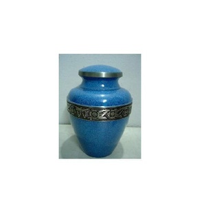 Multi Color Urns Human <b>Ashes</b> for Funeral Metal Classic Cremation Urns and Customized Size Memorial <b>Keepsake</b> Urns - Product Image 4