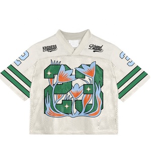 Logo personnalisé Maillot de football américain grande taille neuf cousu avec sublimation du nom de l'équipe - Product Image 6