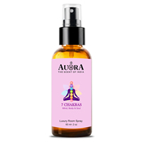 Désodorisant d'ambiance de luxe AUORA à la sauge blanche, spray liquide naturel à base d'huiles essentielles, longue durée, minimaliste, fait main, étiquette personnalisée