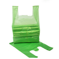 Sac Gilet en Plastique pour l'Emballage Alimentaire et des Légumes