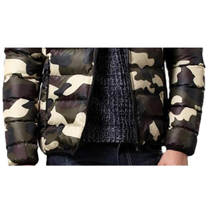 Manteaux rembourrés confortables de couleur unie veste à bulles avec logo personnalisé pour l'hiver pas cher prix épais chaud vêtements pour hommes personnalisé OEM - Product Image 5