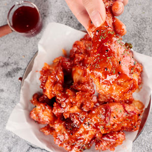 <span class=keywords><strong>Salsa</strong></span> per Pollo Fritto Dolce e Piccante Mckeith, <span class=keywords><strong>Salsa</strong></span> Coreana per Pollo Croccante, Ricca di Peperoncino e Dolcezza, Perfetta come <span class=keywords><strong>Salsa</strong></span> per Intingere 1kg - Product Image 3