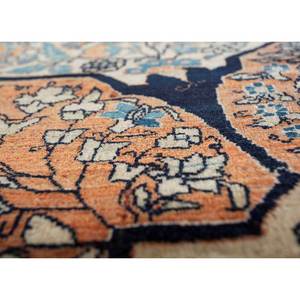 พรมขนสัตว์ถักมือสีน้ำเงิน Aalam รุ่น Pae-4864 ขนาด 9x12 ฟุต ลายเหรียญสี่เหลี่ยม สำหรับตกแต่งห้องนั่งเล่นหรือทางเดิน - Product Image 3