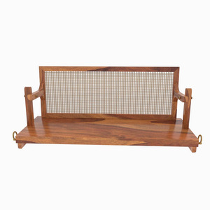 Wooden <b>Swing</b> Jhoola Convertible Farmhouse Hotel Living Room Furniture 2 3 Seater Outdoor Indoor Relaxation Handmade Modern - Product Image 2