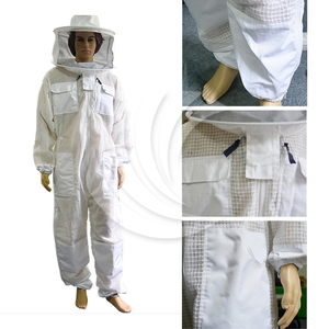 Traje de Apicultura Ventilado de Manga Larga de la Mejor Calidad, Ropa de Seguridad Cómoda con Nuevo Diseño - Product Image 1