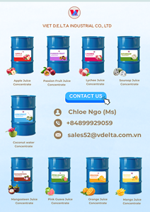 น้ำผลไม้ธรรมชาติเข้มข้นจากโรงงานในเวียดนาม - Product Image 2