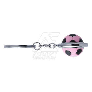 Mini Soccer Ball Keychain Sports Football Key Ring Pendant <b>Bag</b> <b>Charm</b> For Kids Low Moq 2026 - Product Image 4