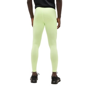 Men <b>Training</b> Compression Tights Polyester Spandex Stretch Gym Running Leggings Moisture Wicking Breathable Fitness Wear OEM - Product Image 3