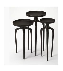 Mesa Auxiliar de Hierro de Estilo Lujoso, Diseño Moderno, Hecha a Mano, Ecológica, Decoración para Sala de Estar, Mesas Auxiliares de Primera Calidad - Product Image 4