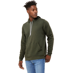Sweats à capuche streetwear décontractés avec empiècements en blocs de couleurs pour hommes design personnalisé de qualité supérieure vente en gros - Product Image 2