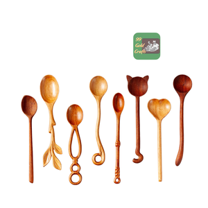 Cuillère en bois faite à la main, impressionnante, de haute qualité, en bois de hêtre naturel, cuillère en bois, aspect charmant, meilleur prix de vente - Product Image 1