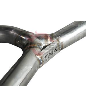 Sistema de Escape Catback con Silenciador y Tubos de Ajuste Valvetronic de Acero Inoxidable Pulido OEM de Vortex Factory para VW Volkswagen Sprinter - Product Image 2