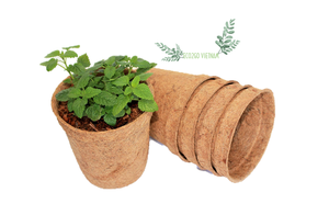 Olla de fibra de coco de alta calidad de suministro de fábrica por Eco2go Vietnam - Product Image 4