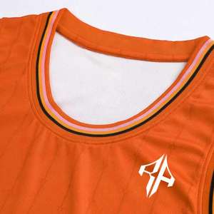 ATLANTIC Professional Basketball Sets Hombres Sublimación Alta calidad 100% Poliéster Precios baratos Logotipo personalizado para hombres - Product Image 2