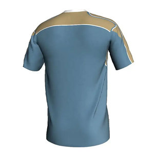 Service OEM Maillot de football 2025 Nouveau design tendance Prix bas Vêtement adulte 100% polyester Séchage rapide Léger Respirant - Product Image 2