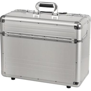 Maletín para Herramientas ALUMAXX OMEGA 48 x 38.5 x 23 cm, con Cerradura de Combinación, de Aluminio Plateado, Tipo Piloto - Product Image 1