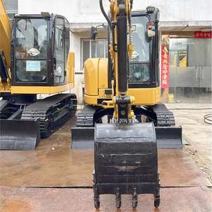 Mini-excavatrice sur chenilles hydraulique CAT 303 CR d'occasion, pelle compacte, excavatrice Cat 3 tonnes d'occasion à vendre, faible nombre d'heures, performance optimale - Product Image 4