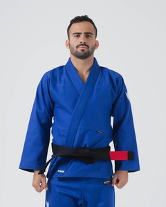 100% algodón Jiu-Jitsu Gi BJJ personalizado GI fábrica bordado impresión Logo BJJ GI 2025 - Product Image 2