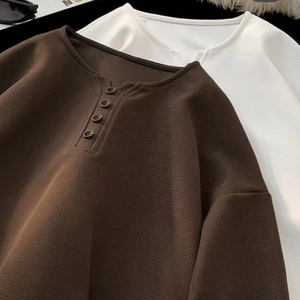 เสื้อฮู้ดผู้ชายผ้าฝ้ายแท้ฤดูใบไม้ร่วงและฤดูหนาวโลโก้แบบกำหนดเอง - Product Image 1