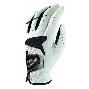 Gants de golf en cuir souple avec logo personnalisé pour hommes et femmes fabriqués au Pakistan - Product Image 4