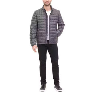 Veste d'hiver fine pour homme, veste matelassée décontractée pour homme - Product Image 2