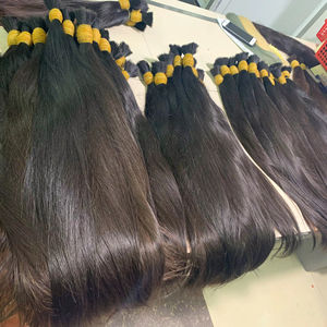 2025 Venta caliente de calidad superior-Cabello de bebé 100% Cabello humano cutícula completa de su niña listo para vender precio al por mayor - Product Image 1