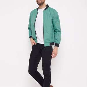 Chaqueta informal de moda para hombre primavera otoño nuevo bombardero rompevientos abrigo PANA táctica diseño - Product Image 3