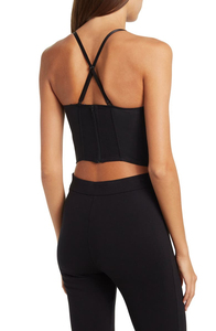 Femmes élégantes XL Taille Nouveau Design Confortable Corset Tricoté en Soie Haute Qualité Faux Cuir Soutien-Gorge Dentelle Logo Personnalisé Body Shaping - Product Image 5