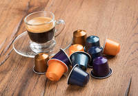 Scelleuse Électrique de Capsules de Café, Haute Qualité, Vente Chaude, Machine à Dosettes en Aluminium