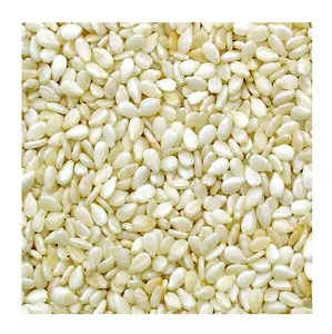 Semi di sesamo crudi naturali di alta qualità 100% semi di sesamo a scafo bianco puro per la vendita al miglior prezzo