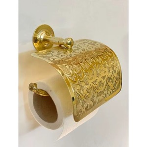 Excelente artesanía, sensación sólida que añade confianza y comodidad durante el uso diario, soporte para papel de metal dorado grabado. - Product Image 6