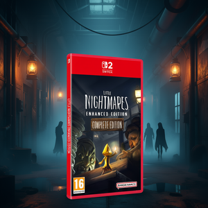 Switch 2 Little Nightmares Enhanced Edition pour appareils portables PEGI 16+ - Product Image 3