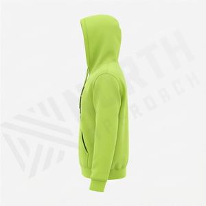 Sudaderas con Capucha para Hombre, 100% Algodón, Color Sólido, Personalizadas con Bordado, Nuevo Diseño, Informales, para Invierno, Color Personalizado, Superventas - Product Image 3