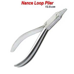 Pince chirurgicale de formation de boucle de pliage de fil orthodontique en acier inoxydable pince de formation de boucle de Nance dentaire outils orthodontiques - Product Image 3