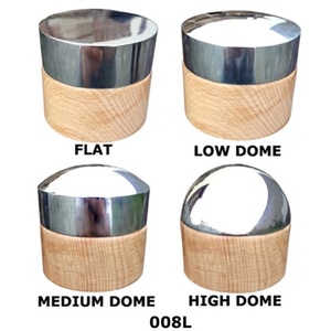 Ensemble d'enclume de banc de 4 pièces. Dôme plat bas Dôme moyen Dôme haut avec outils de bijoutier à base de bois - Product Image 2
