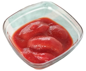 400g dễ dàng mở toàn bộ cà chua tươi bóc vỏ - Product Image 2