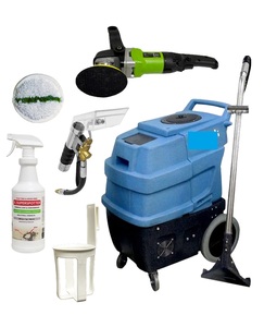 Extracteur de tapis chauffant 500 PSI scellé en usine, le plus vendu, avec tuyau et buse, prêt à être expédié - Product Image 1