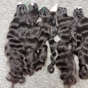 ผมดิบสำหรับผู้หญิงผมต่อแบบหยักศกธรรมชาติ - Product Image 3
