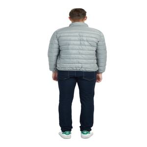 Vestes en duvet pour hommes de haute qualité, personnalisées, pour l'extérieur, épaisses, chaudes, coupe-vent, doudoune décontractée, surdimensionnée, veste en duvet pour hommes - Product Image 4