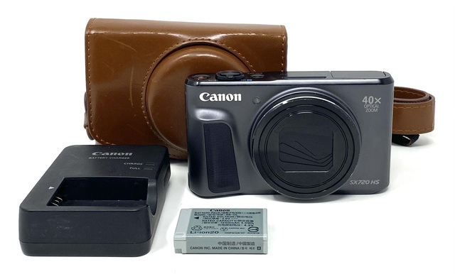 used camera Canon Cameras US SX720 HS Black