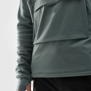 Nuevo estilo personalizado para hombre invierno a prueba de viento Snowboard esquí Sudadera con capucha Premium ligero con capucha prendas de vestir exteriores totalmente personalizar nieve Sudadera con capucha - Product Image 5