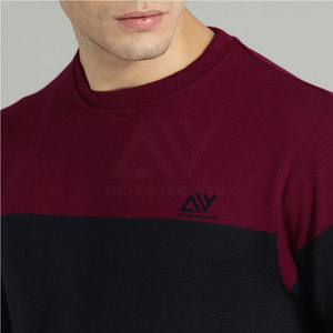 Sweat-shirt à col rond pour homme, manches longues, 100% coton, confortable, pour l'hiver, vente en gros personnalisée - Product Image 6