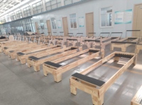 Harga Grosir Terbaik Pilates Power Gym Pro Smart Mini Ringan Lipat Emas Plegable Oak Pilates Reformer