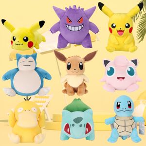Peluche Originali Pokémon Animali di Pezza Regali Unisex Giocattoli Morbidi <span class=keywords><strong>per</strong></span> <span class=keywords><strong>Bambini</strong></span> All'ingrosso Famoso Personaggio di Cartoni Animati <span class=keywords><strong>Anime</strong></span> <span class=keywords><strong>per</strong></span> <span class=keywords><strong>Bambini</strong></span> - Product Image 1