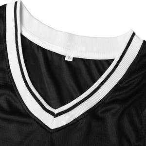 Conjunto de uniforme de baloncesto reversible al por mayor para ropa deportiva transpirable para jóvenes/adultos con opción de talla grande - Product Image 3